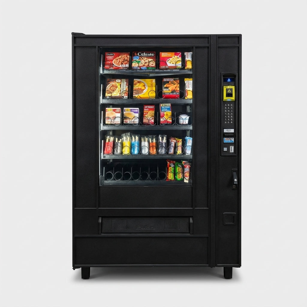 CRANE NATIONAL 455 FROZEN FOOD VENDING MACHINE